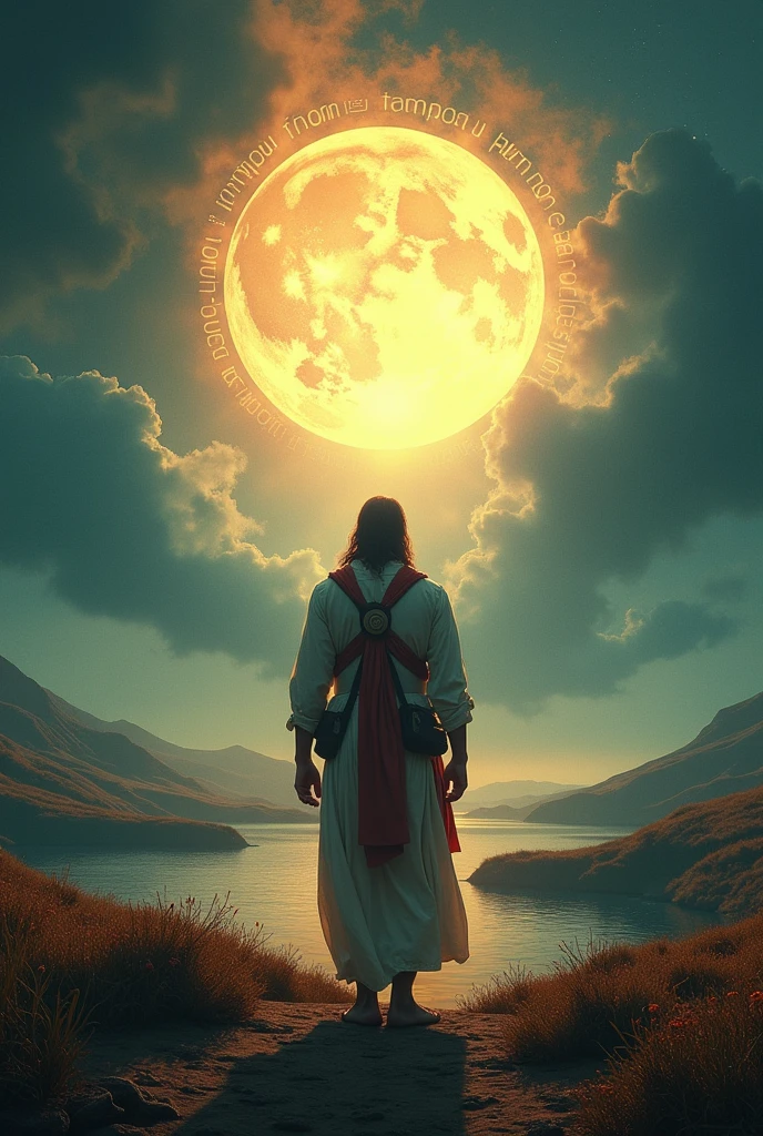 9:16 reel thumbnail cover, where the topic is about evaluating challenges from bhagwadgeeta 