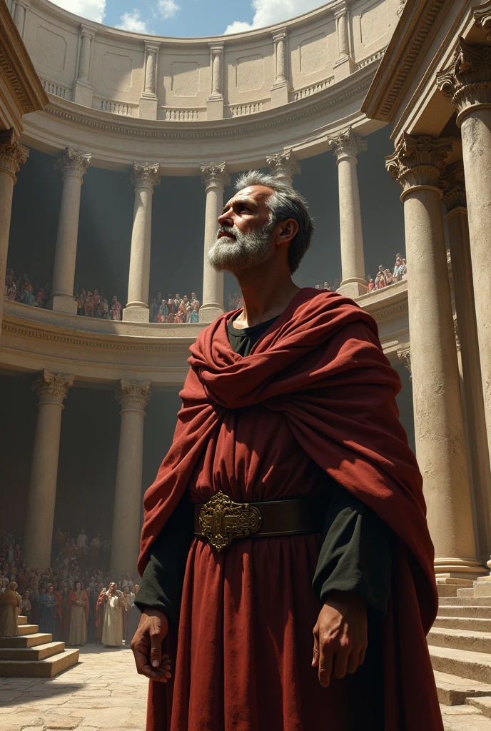 St. IGNATIUS OF ANTIOCH in the Fablian Amphitheater