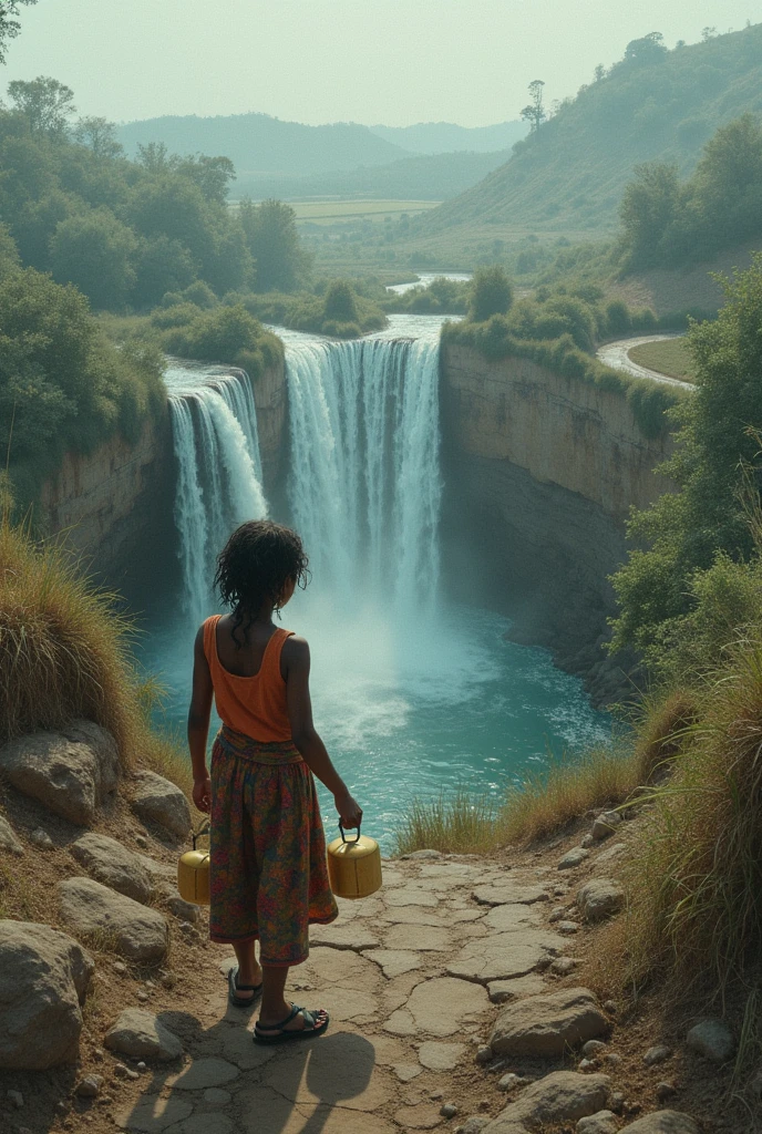 inequality in access to water