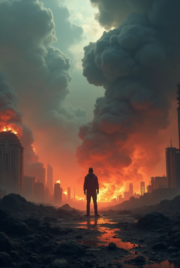 Image of what the end of the world will look like 
