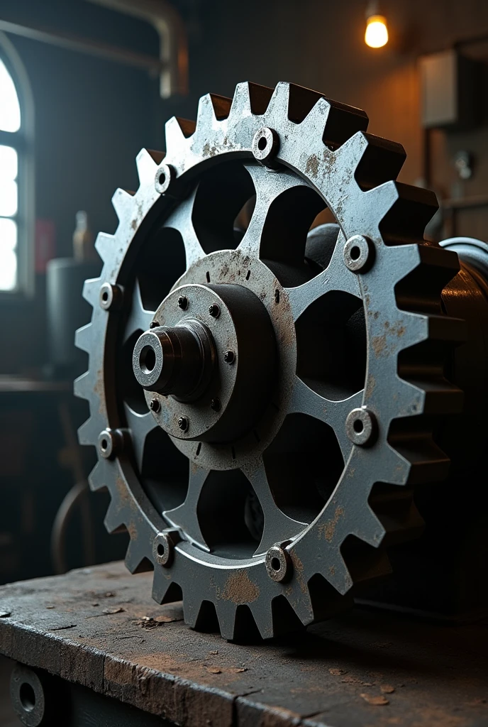 A gear