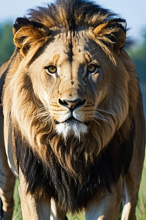 Female Lion