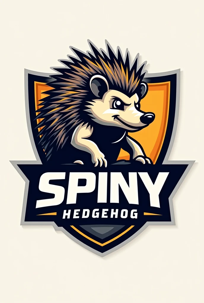 Logo for team "Spiny Hedgehog"