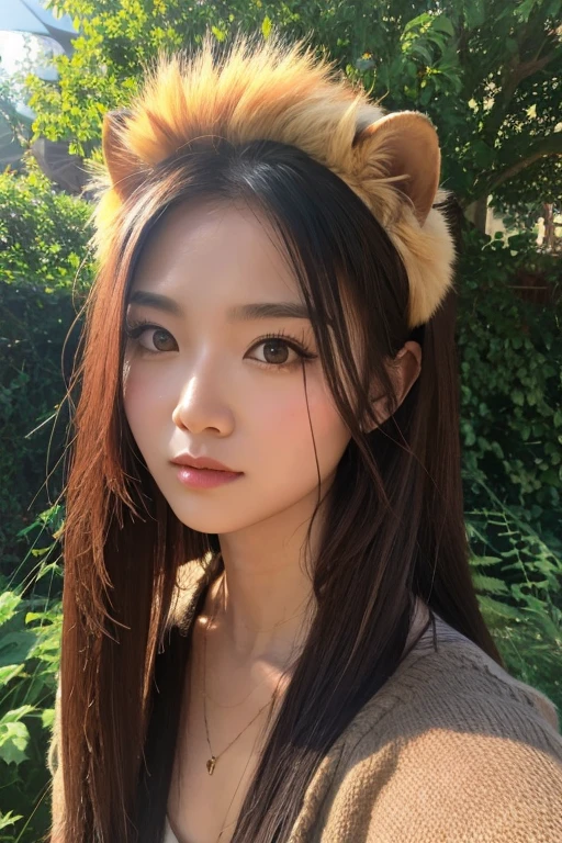 Lion Woman