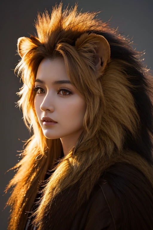Lion Woman