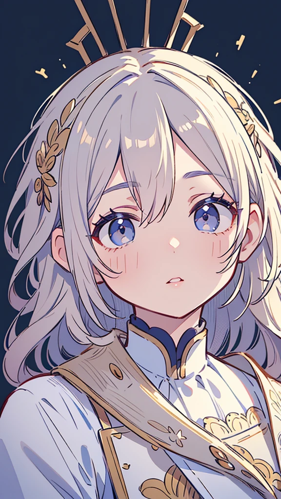 Gojo Satoru, extremely detailed portrait, beautiful detailed eyes, long eyelashes, beautiful detailed lips, beautiful detailed face, highly detailed hair, intricate hair strands, striking pose, (best quality,4k,8k,highres,masterpiece:1.2),ultra-detailed,