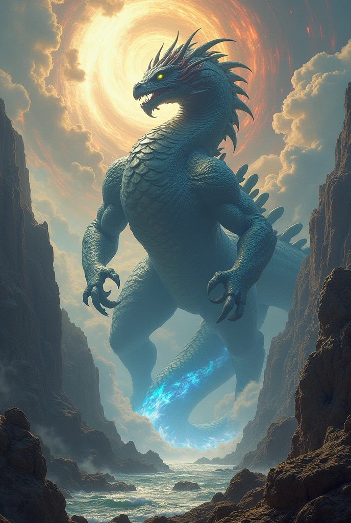 Serpent-Titan Hybrid fusion: ultra HD high resolution 4K