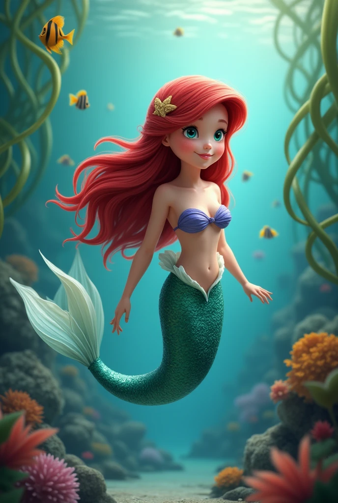  mermaid girl 
