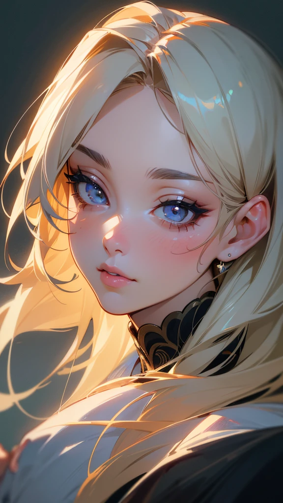 Gojo Satoru, extremely detailed portrait, beautiful detailed eyes, long eyelashes, beautiful detailed lips, beautiful detailed face, highly detailed hair, intricate hair strands, striking pose, (best quality,4k,8k,highres,masterpiece:1.2),ultra-detailed,