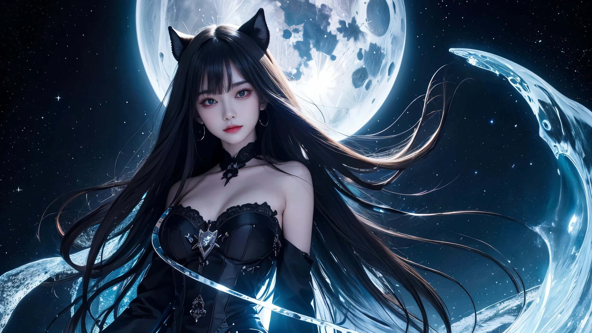 (best quality,high resolution:1.2),(dark,threaten:1.1),(doomな:1.1), In the space vortex,
Gothic Girl Heart, Very dark shade.
Her eyes, Like dazzling fur in a starless mist,
There is despair in their eyes.
Her Snapshot, Mysterious Cemetery,
Think about it, She is sad.
Black hair swaying in the moonlight,
She weaves despair into her dreams.
oh, Her Soul, shadow&#39;Embrace,
Take me to space.
Kelhudel Gorin&#39;s every step, She summons darkness,
Dance in the Void, 惠普勒大fire花.
Her touch is the cold caress of the void,
In her vague existence, I&#39;m confused.
love, Bublwiske, Cosmic forces,
Stars shine in the endless night sky.
Chaos, Let the emptiness scream,
Our love is a dazzling dream in the universe.
The Gothic Witch of the Stars,
In your void, I found my soul.
Hyperpolarizers, Anime style, Breathtaking oil paintings, Surrealism, Hyper-realistic digital illustrations imitating the style of oil paintings, Perfect blend with Alex Grey&#39;Psychedelic fantasy art by H&#39;biomechanical aesthetics.R. Giger. great composition, masterpiece, best quality, (devil,Satan,Lucifer:1.1),(devilish:1.1),(doom,doomな:1.1),(Mighty figure:1.1、Large 、Glasses) 、 ((((巨大的Glasses, Nerd Glasses, Gentle glasses, Round Glasses)))),(((Large Breastsd eyes sparkling:1.6)、(Red glowing eyes,Sharp Teeth:1.1),(Black Wings,Gentle,old:1.1),(Hell scenery:1.1),(fire,Sulfur:1.1),(threaten atmosphere:1.1),(dark shadows,threaten presence:1.1),(doom clouds,Stormy sky:1.1),(dark,Weird atmosphere:1.1),(doom aura,energy:1.1),(dark aura,cigarette:1.1),(Extremely hot,燃烧的fire焰:1.1),(Surrealism,nightmare vision:1.1),(Predicting the outcome:1.1),(Twisted corners,fire热的王冠:1.1),(doom whispers,devilish laughter:1.1),(Cry of pain,Echoing screams:1.1),(doom symbols,ancient rune:1.1),(Mysterious Relic,dark artifacts:1.1),(Hell Rituals,Sacrifice:1.1),(devilish minio