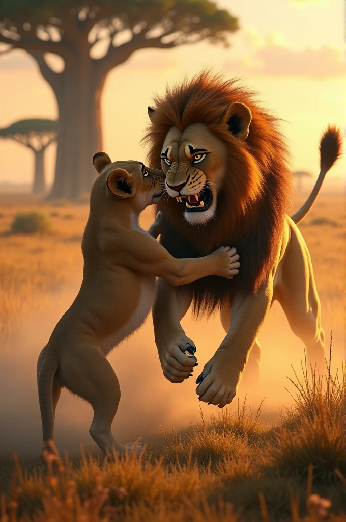 scar vs simba