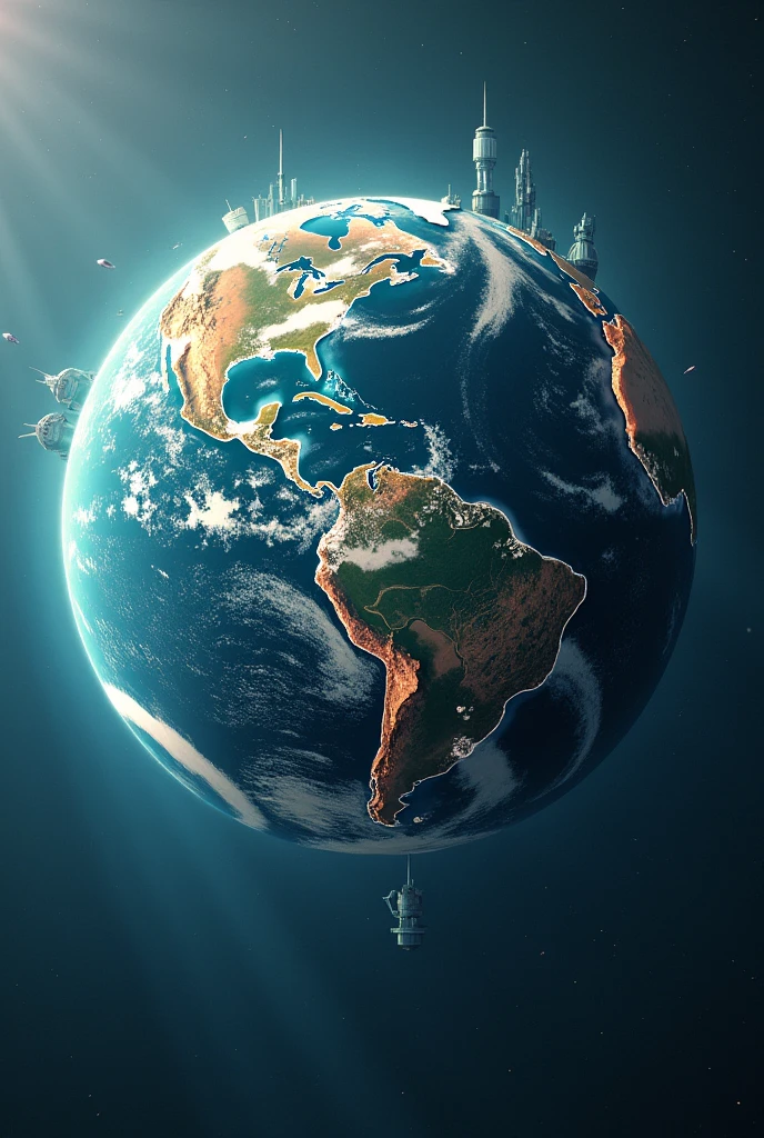 Planet Earth in 700 years