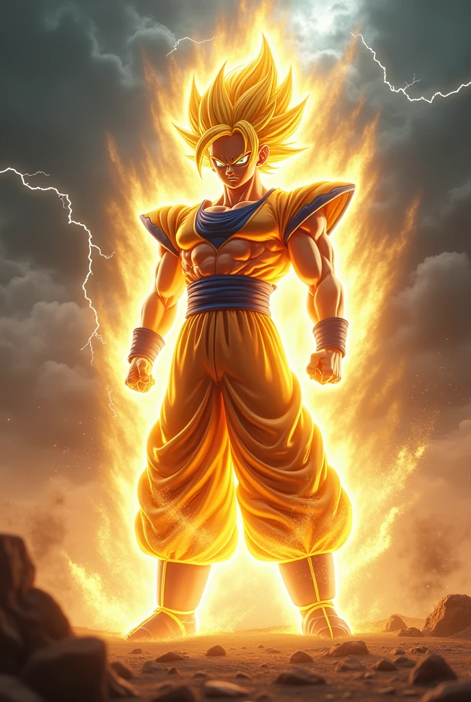 Super Sayayín fase v