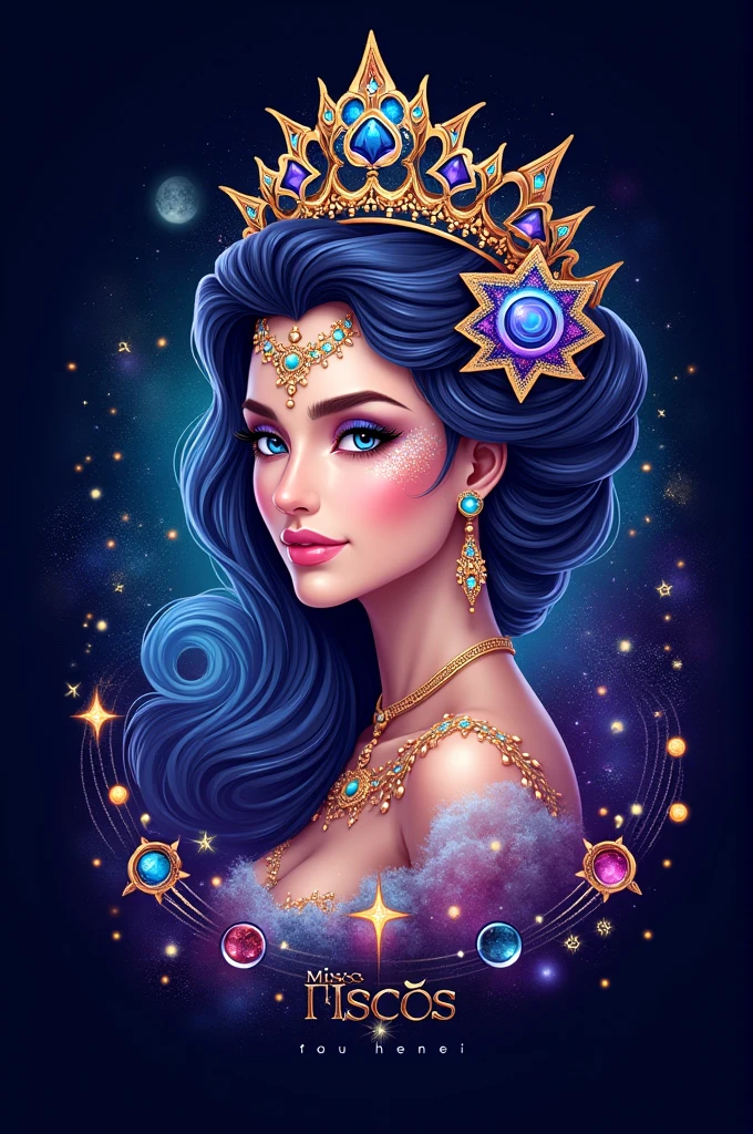MISS COSMO beauty contest logo