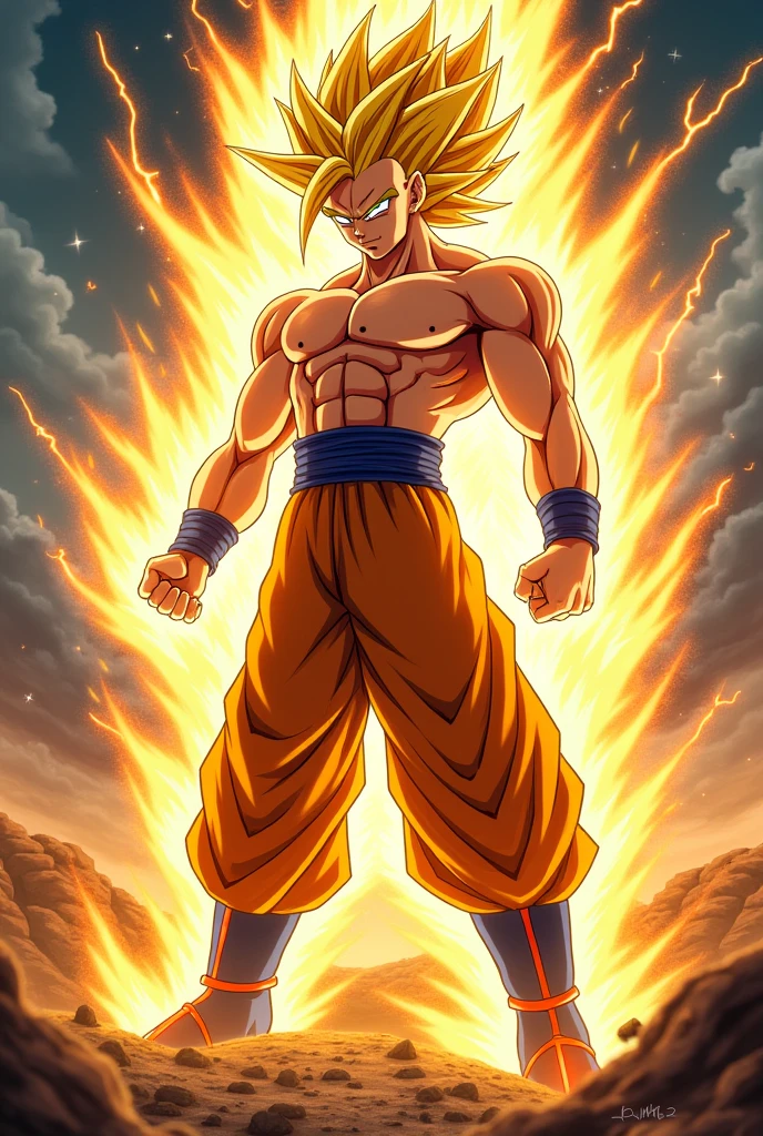 Super Saiyan Phase A