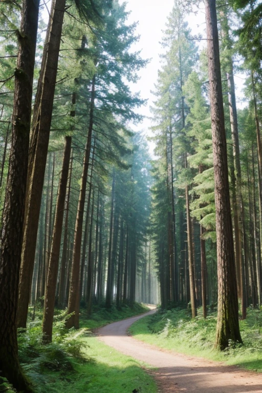 Dense forest