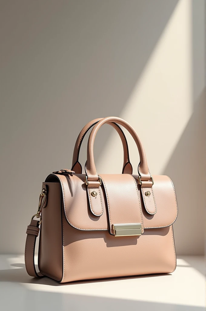 I need an image for a company that sells luxury handbags for women that includes the name "Your Elegant Touch"