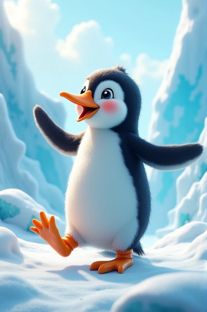 Dancing Penguin