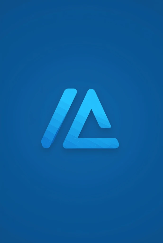 Generate a blue logo for an online sales company with the initials ALL