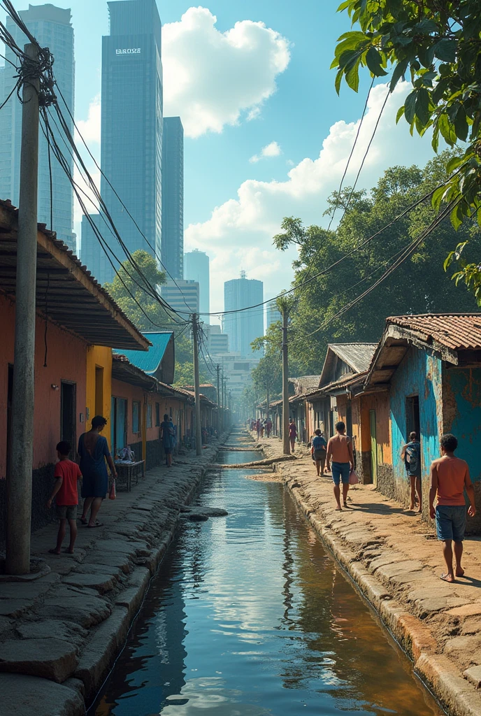 inequality in access to water in Brazil
