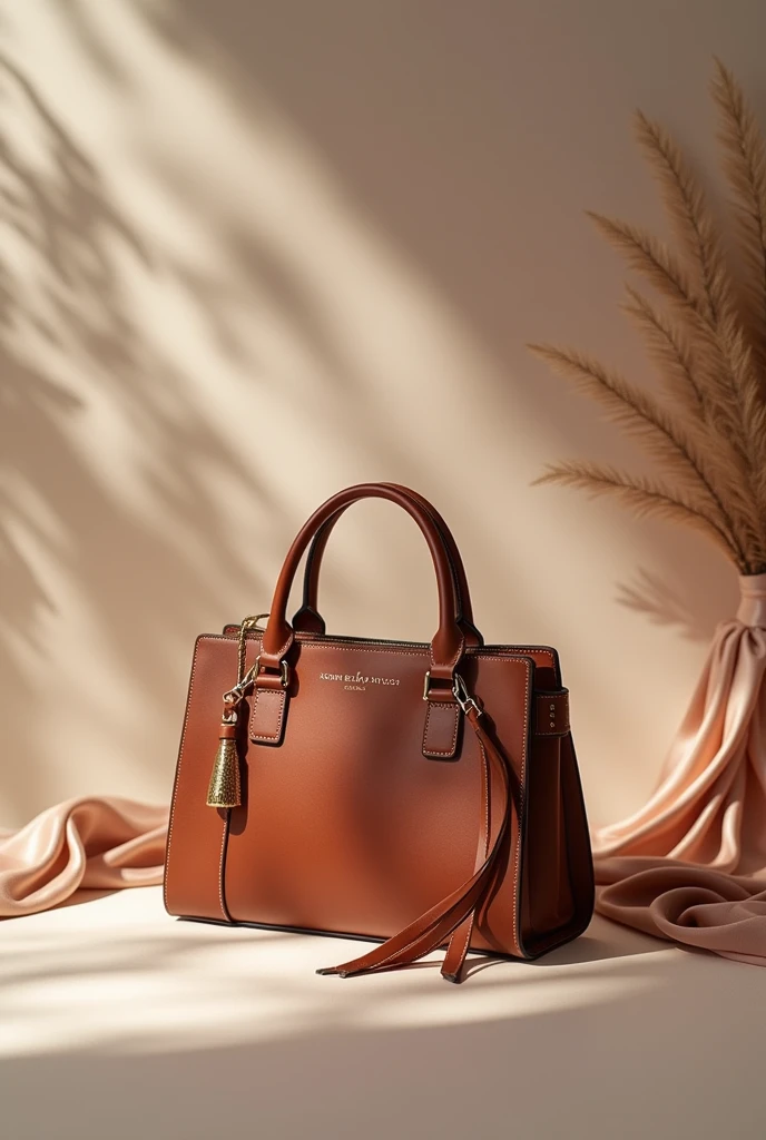 I need an image for a company that sells luxury handbags for women that includes the name "Your Elegant Touch"
The name I asked for is missing.