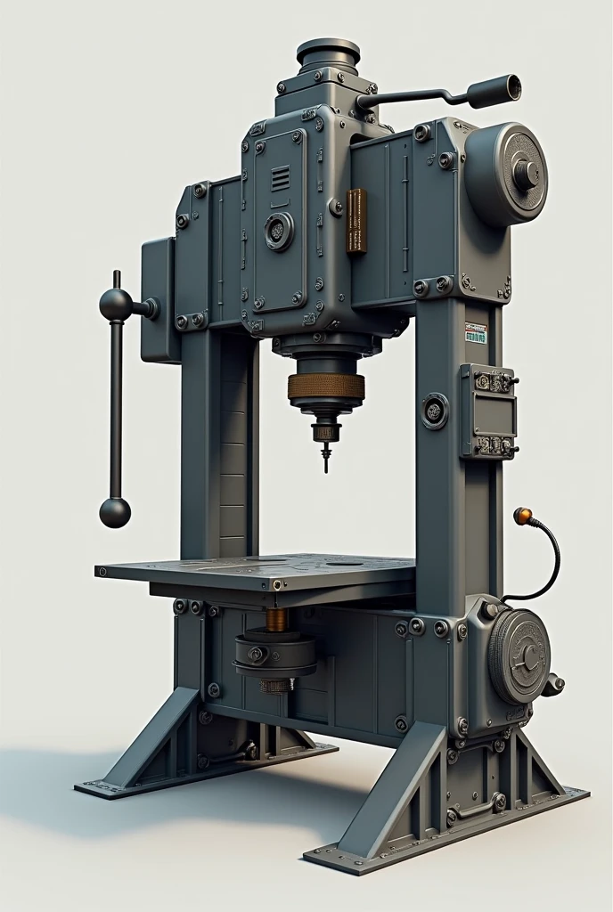 Press or vice with modifiable parts 