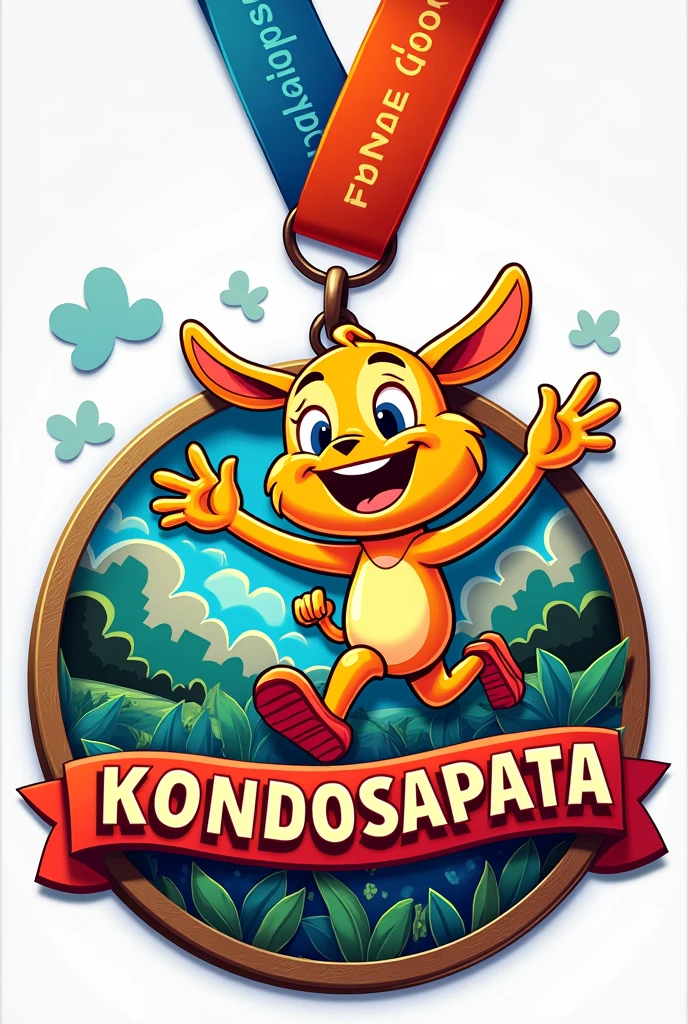 KONDOSAPATA FUN RUN MEDAL