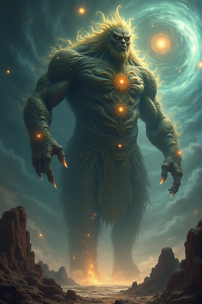 Make india as monster