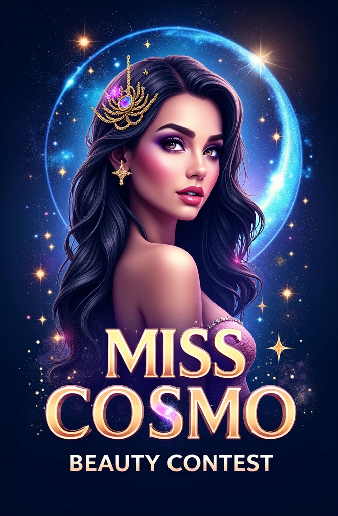 MISS COSMO beauty contest logo