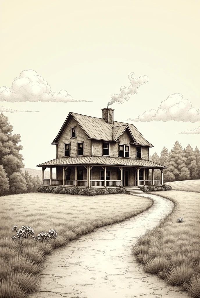 house drawing

