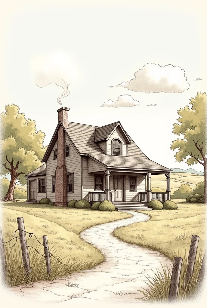 house drawing