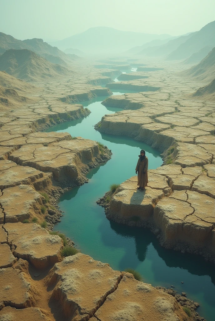 uneven water supply
