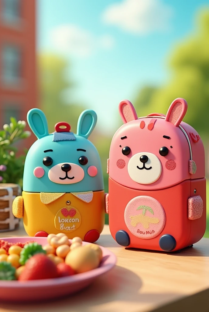 Children's lunch boxes