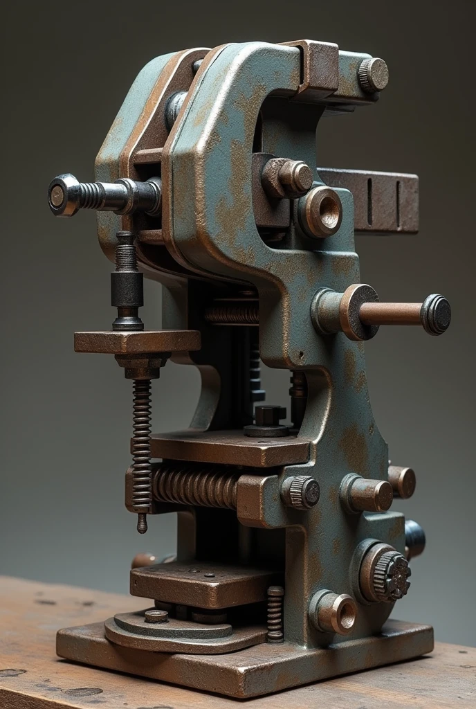 vise with modifiable parts 