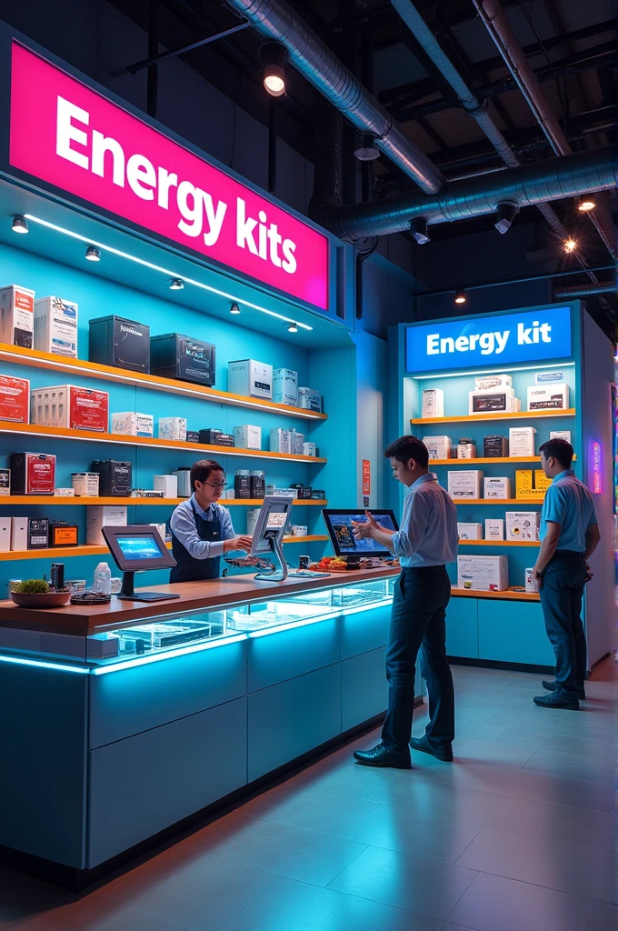 An energy kit store 