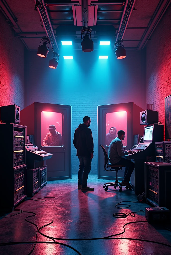 hip hop sound booths