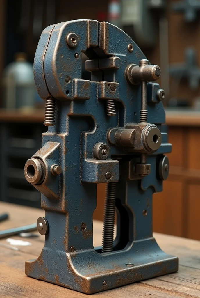 vise with modifiable parts 