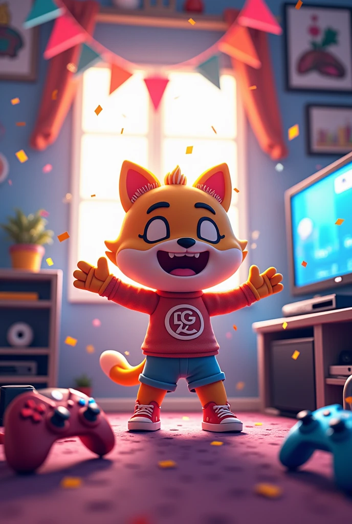Happy gamer day cuchurrumin