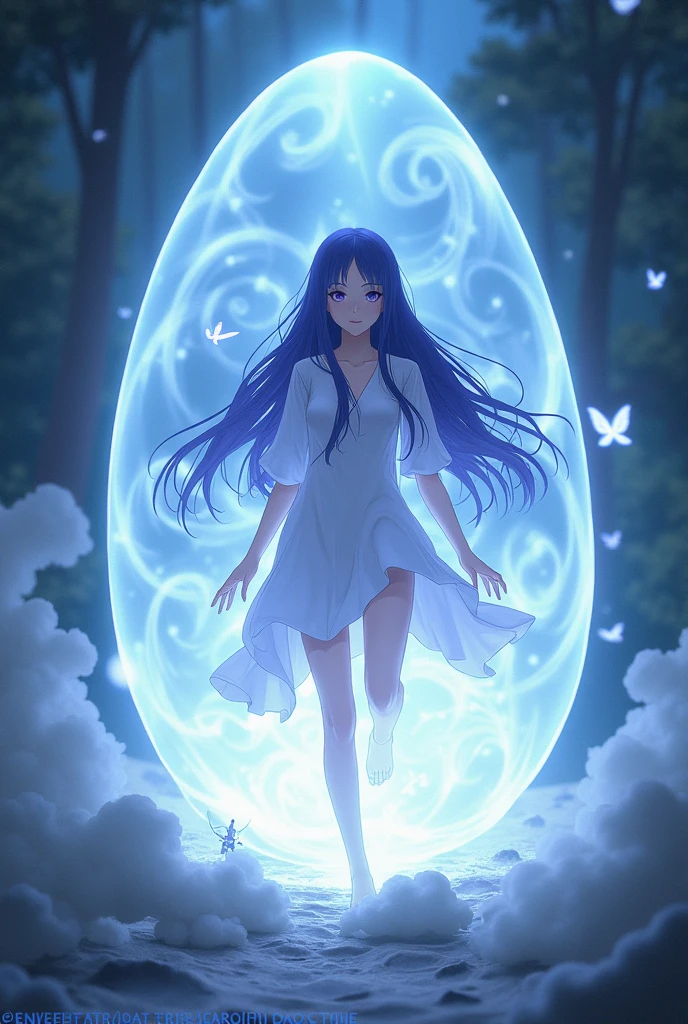 Hinata Hyuga hatches