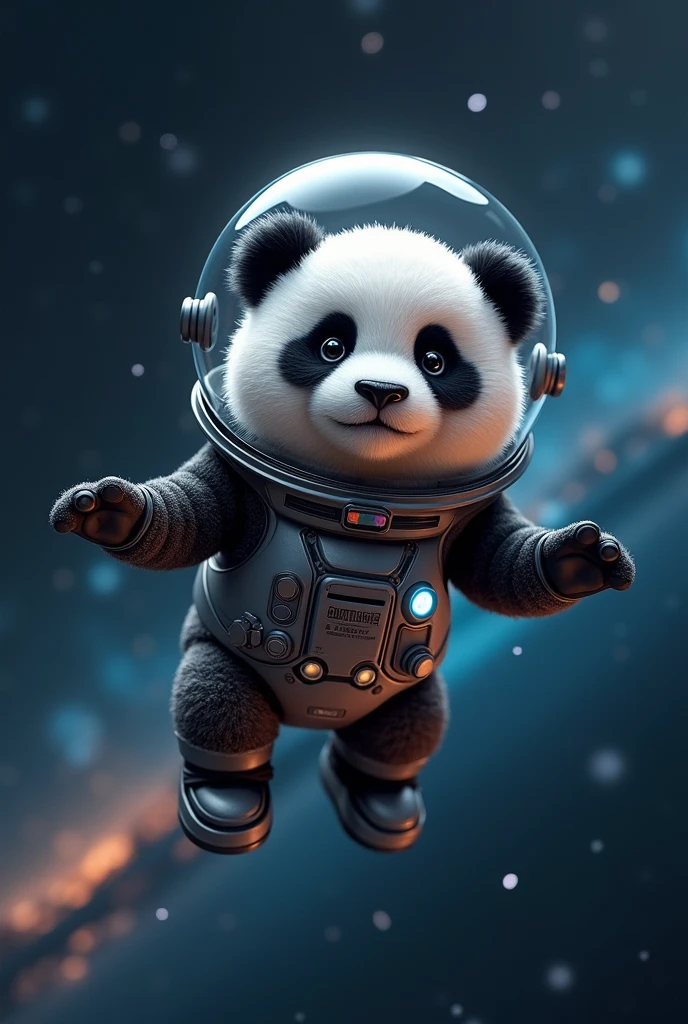 Panda Astronaut