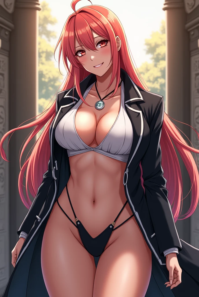 Ringiku matsumoto tetona del anime bleach