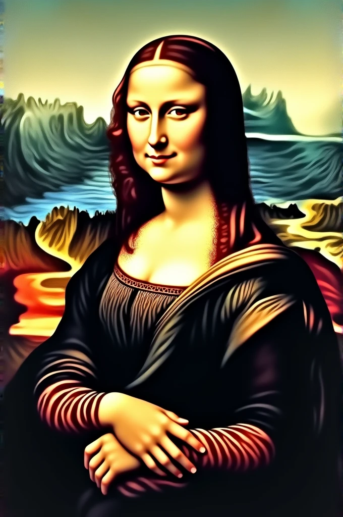 Reinterpretation of the Mona Lisa