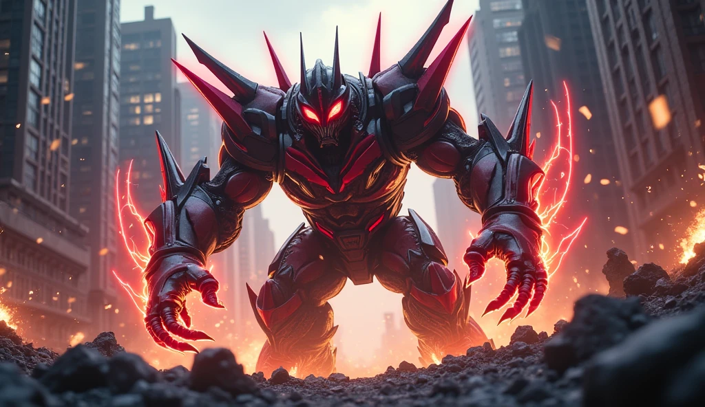 Kamen Rider、The Demon Sabotegron&#39;s Attack