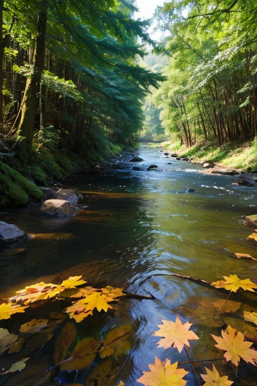 forest、river