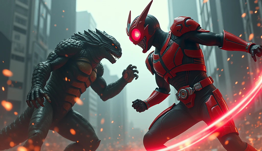 Kamen Rider vs. Death Chameleon