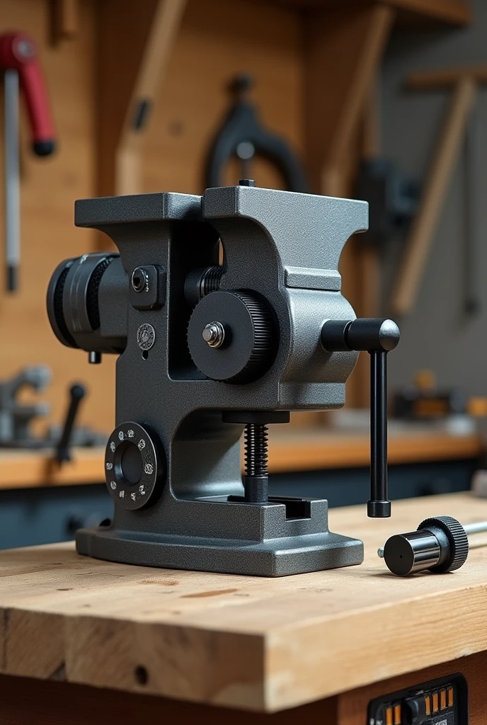multifunctional vise with modifications 