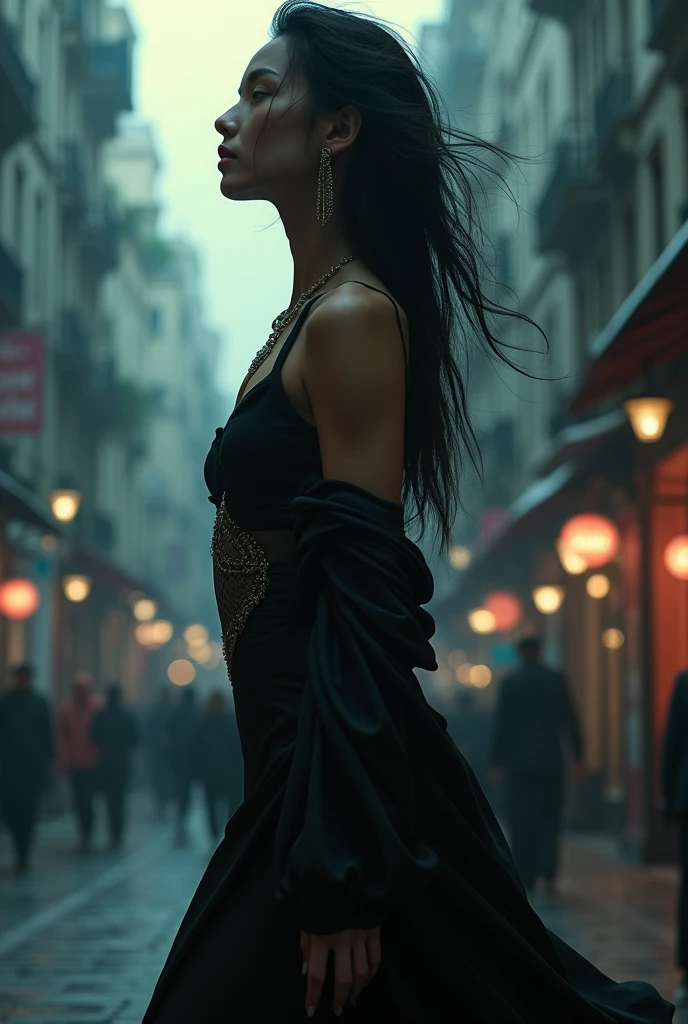 5 images of a 1, sensuous, with visits to tourist places