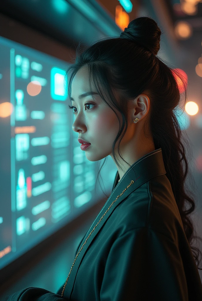 woman with a stunning face is staying in the territory, checking the kill prompt while paying attention to the world channel.
"Su Han? I remember."
Xue Qingqiu pursed his lips, looking like a royal sister, full of charm