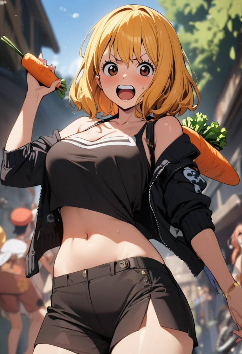 1girl, carrot \(one piece\), one piece, masterpiece, best quality, absurdres,