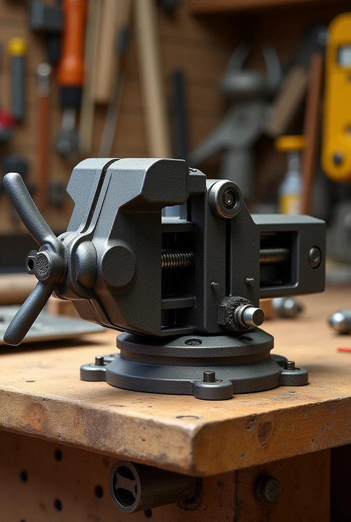 multifunctional vise with modifications